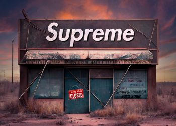 Supreme Store Closed