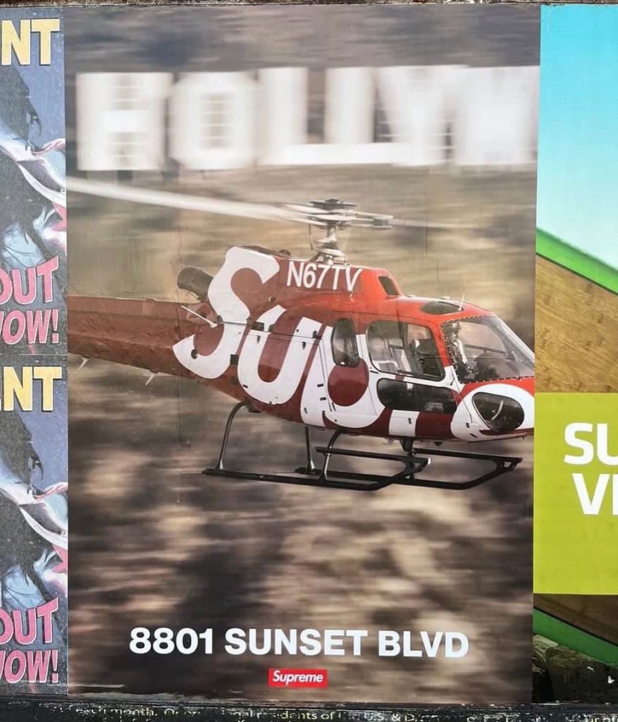 Supreme Helicopter spring/summer 2023 Promo Video