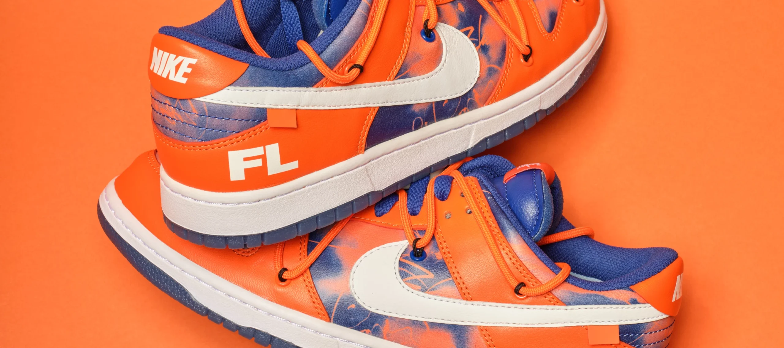 The Nike Dunk Low 'Virgil Abloh™ x Futura Laboratories', Behind the Iconic Sneaker  Collaboration