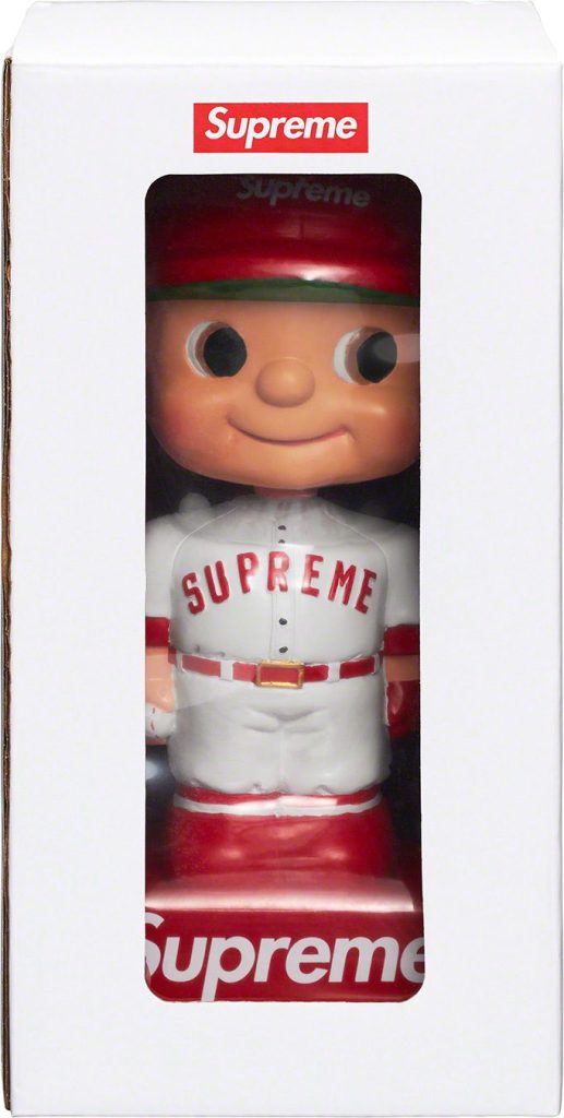 Supreme Bobblehead Red with Packaging