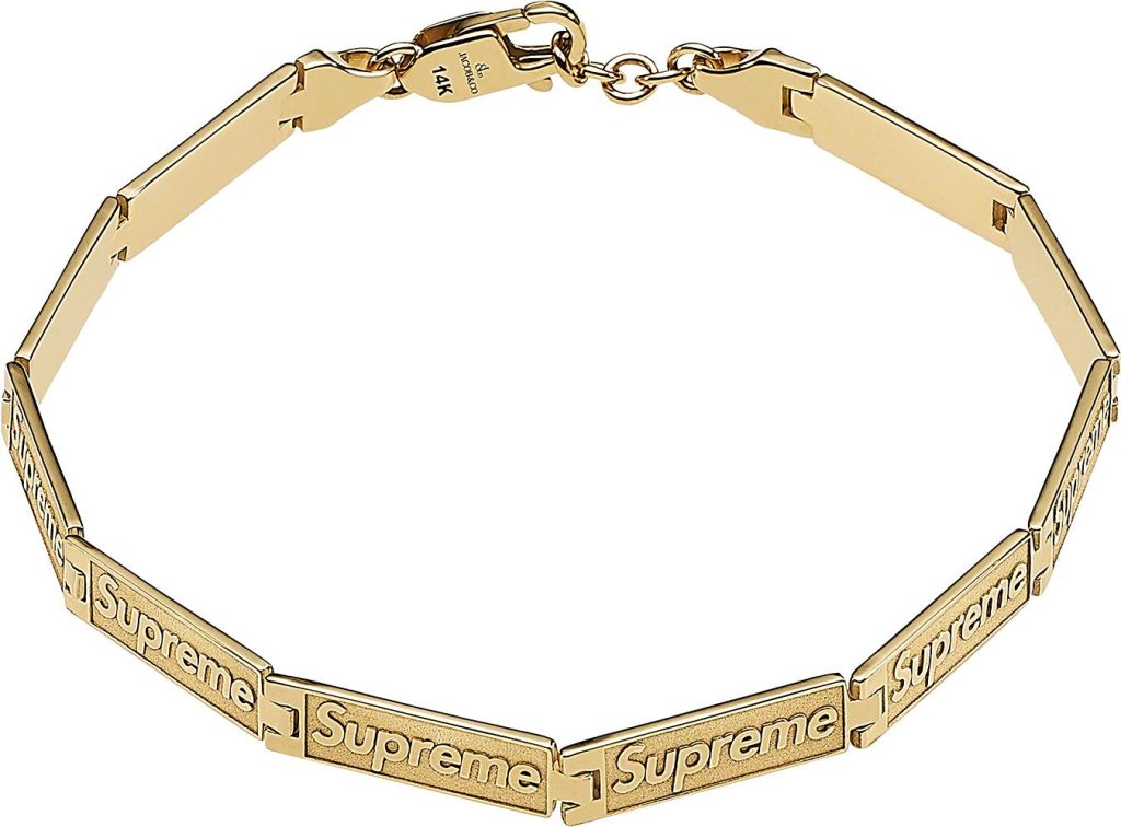 Supreme Jacob & Co Bracelet Gold 14k