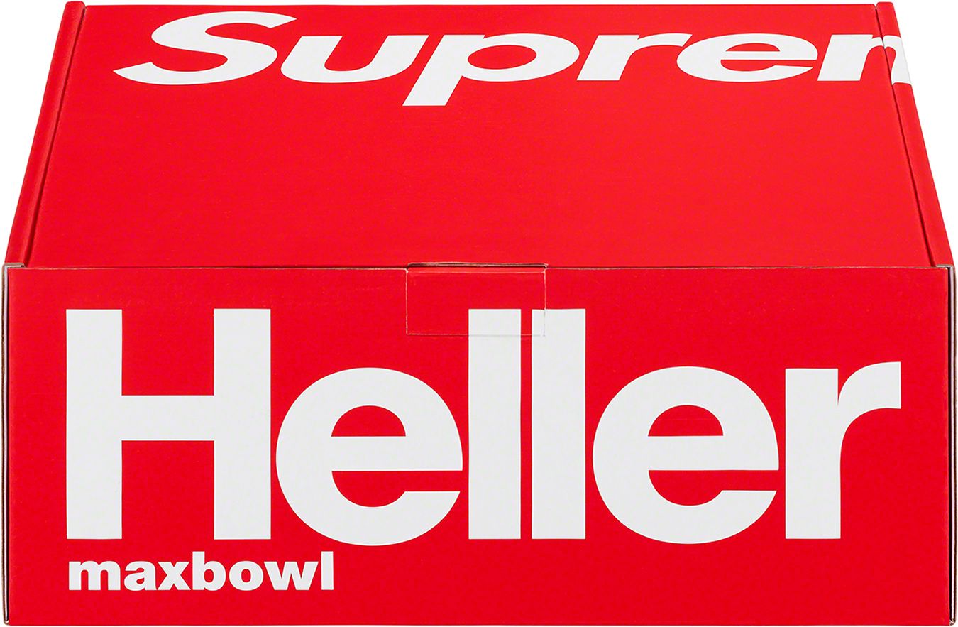 Supreme Heller Bowls: A Timeless Icon of Utilitarian Chic Arrives