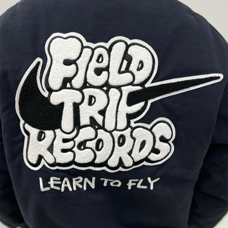 Verdy x Zack Bia Field Trip Records x Nike Bomber Jacket
