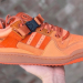 Adidas Forum Low Bad Bunny Orange
