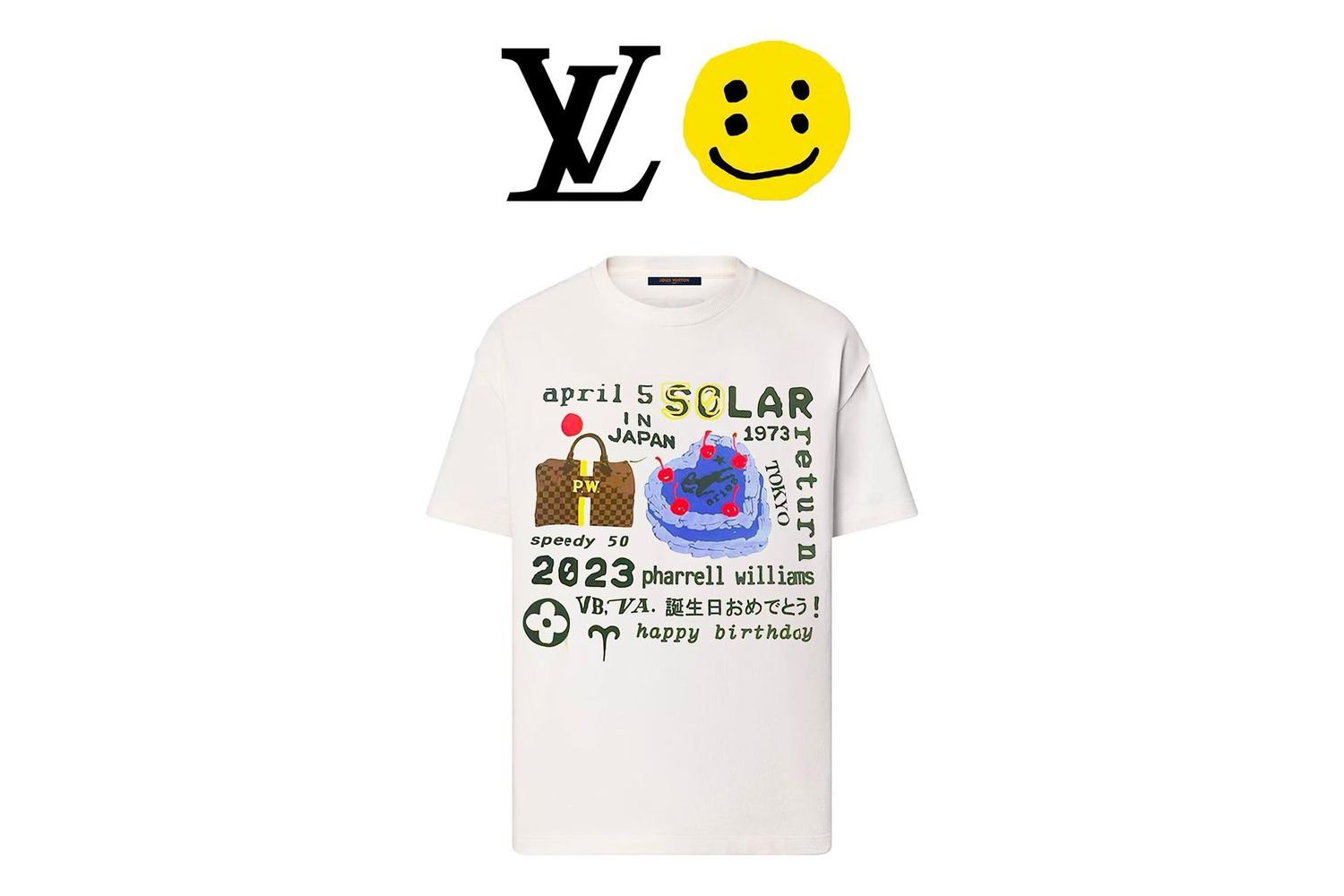 HypeNeverDies on X: CACTUS PLANT FLEA MARKET x LOUIS VUITTON For PHARRELL  50th Birthday Only Available To Special Dinner Guests 👀   / X