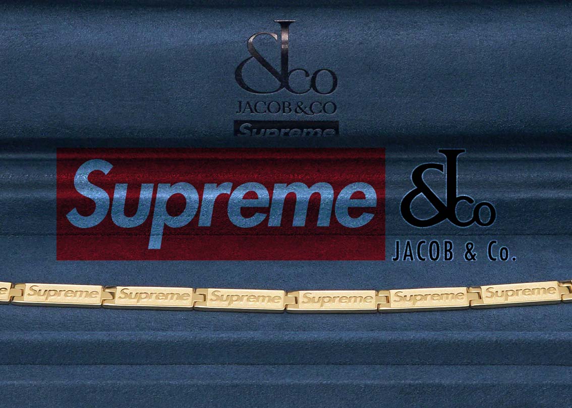 Supreme x Jacob & Co: A Collaboration of Streetwear and Luxury
