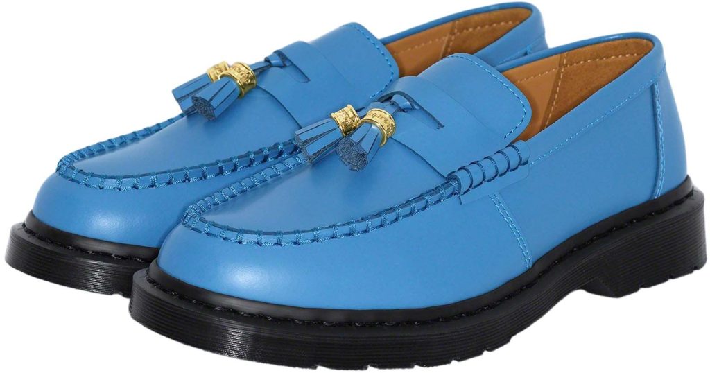 Supreme Dr. Martens® Penton Tassel Loafer Blue