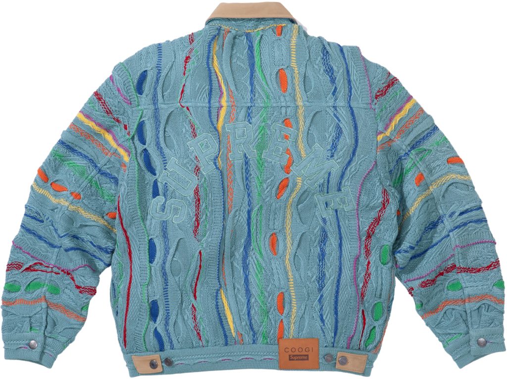 Coogi Collab, Water Bottle & Microscope: Supreme's Week 11 Arrivals 